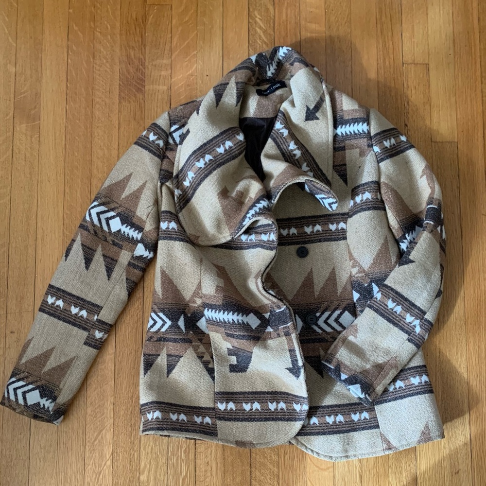 NEW LOOK pea coat